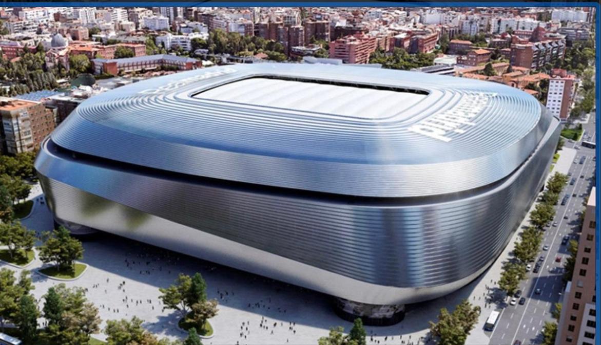 Best Loft Near Real Madrid Stadium Екстер'єр фото